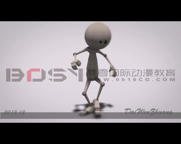 戴文状动画作品