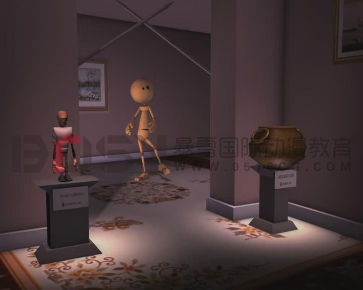 王振动画作品
